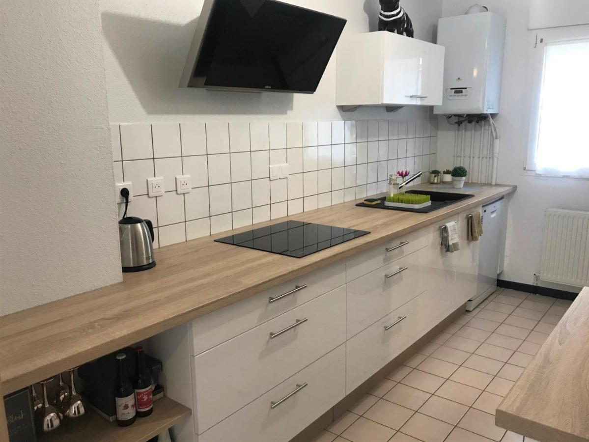 La Maison De Ville - 4 Chambres, 2 Sdb, Terrasse Et Garage - 90M2 ヴズール エクステリア 写真