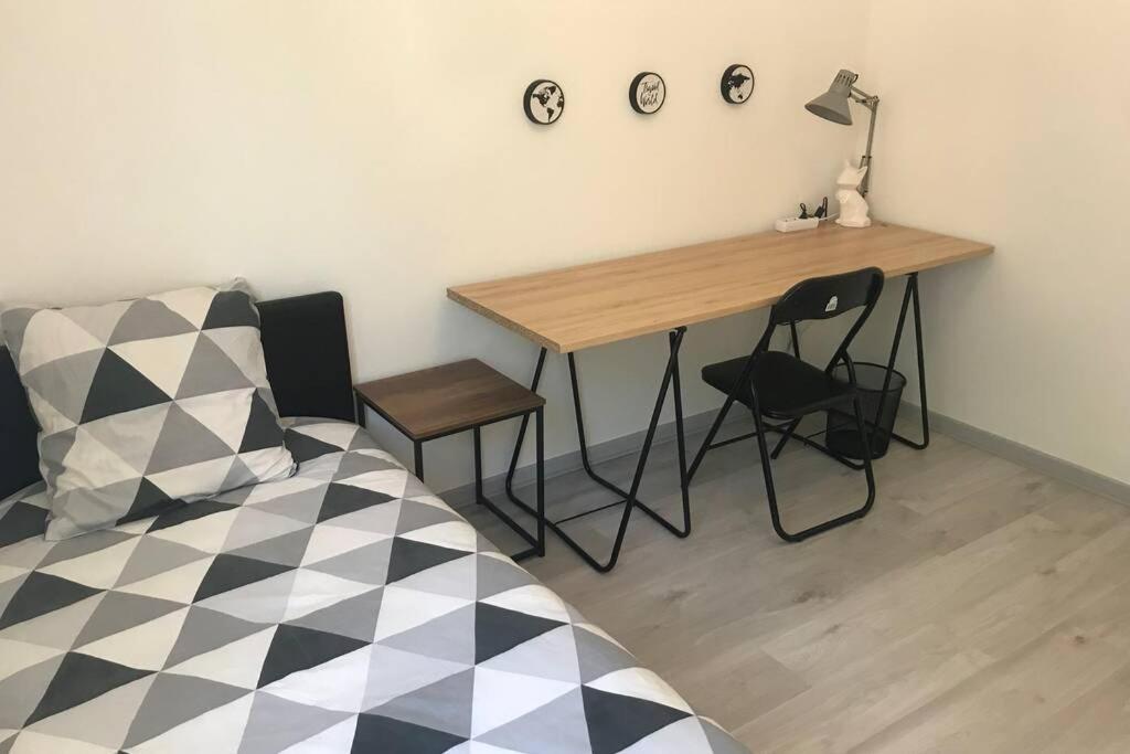 La Maison De Ville - 4 Chambres, 2 Sdb, Terrasse Et Garage - 90M2 ヴズール エクステリア 写真