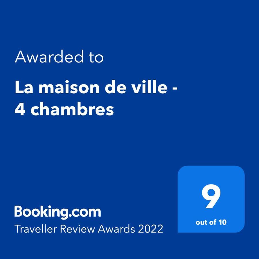 La Maison De Ville - 4 Chambres, 2 Sdb, Terrasse Et Garage - 90M2 ヴズール エクステリア 写真
