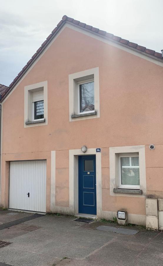 La Maison De Ville - 4 Chambres, 2 Sdb, Terrasse Et Garage - 90M2 ヴズール エクステリア 写真