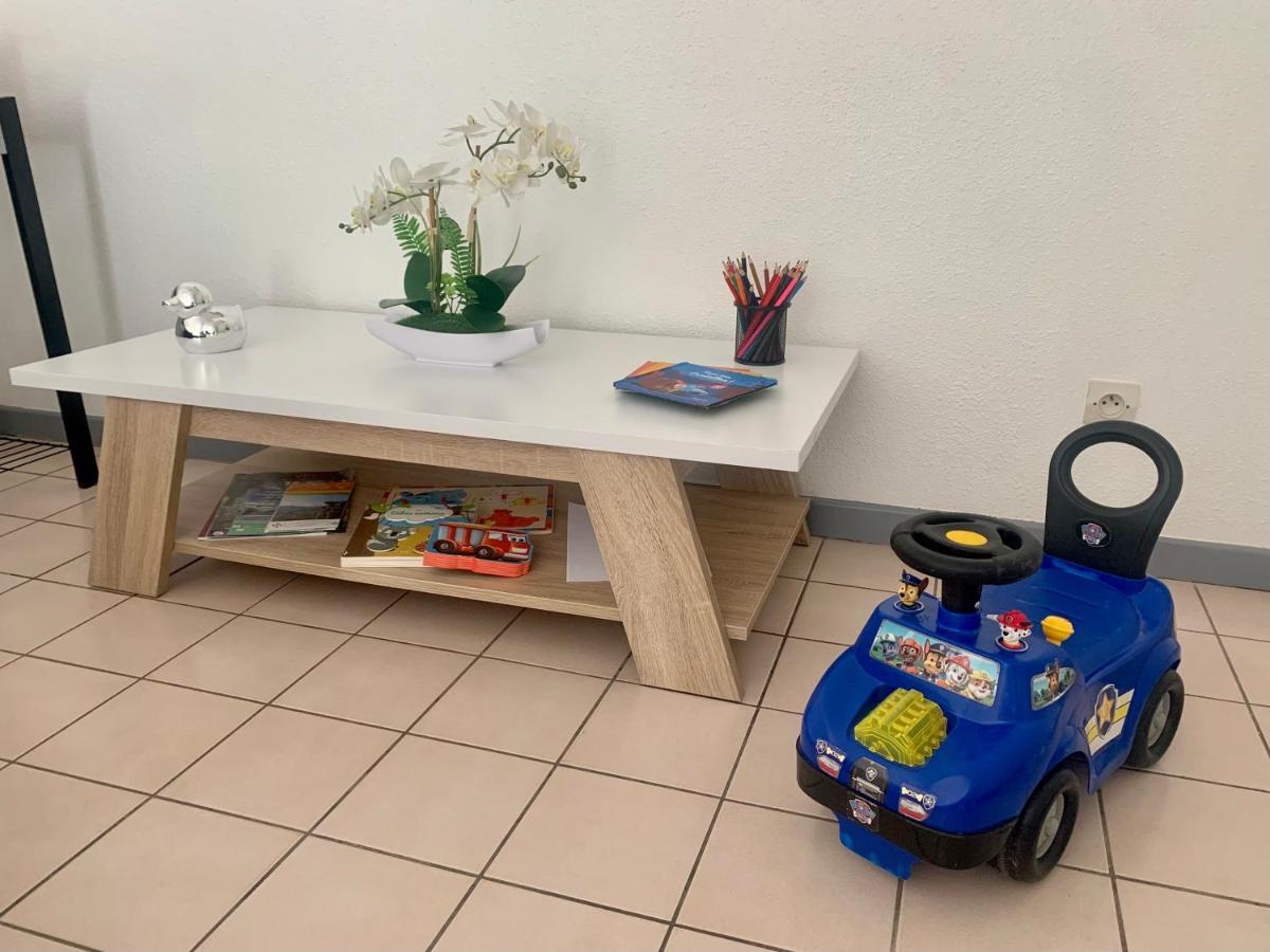 La Maison De Ville - 4 Chambres, 2 Sdb, Terrasse Et Garage - 90M2 ヴズール エクステリア 写真
